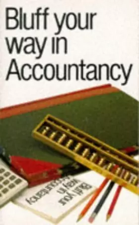 Couverture du produit · Bluff Your Way in Accountancy