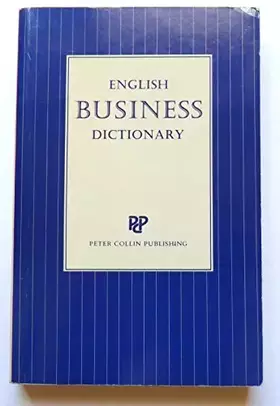 Couverture du produit · English Business Dictionary