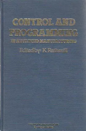 Couverture du produit · Control and Programming in Advanced Manufacturing