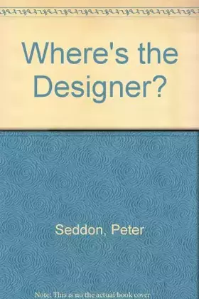 Couverture du produit · Where's the Designer?