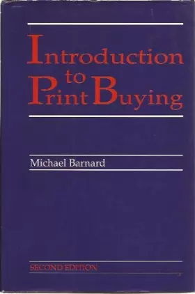 Couverture du produit · Introduction to Print Buying