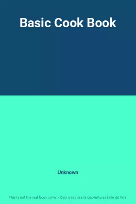 Couverture du produit · Basic Cook Book