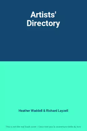 Couverture du produit · Artists' Directory