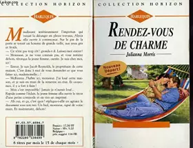 Couverture du produit · Rendez-vous de charme (Collection Horizon)