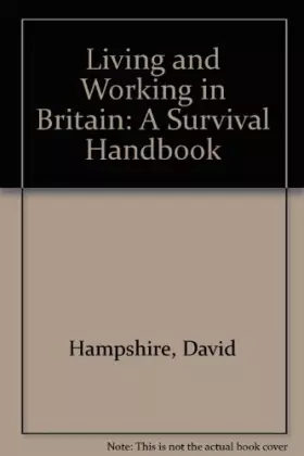 Couverture du produit · Living and Working in Britain