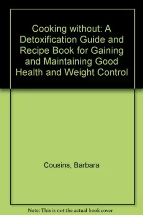 Couverture du produit · Cooking without