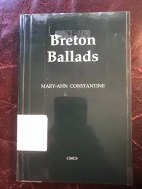 Couverture du produit · Breton Ballads