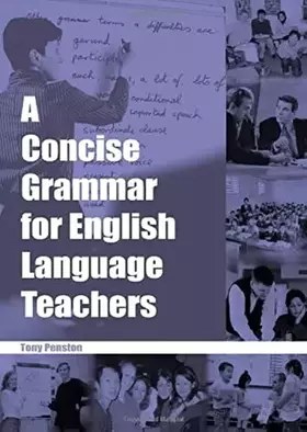 Couverture du produit · A Concise Grammar for English Language Teachers