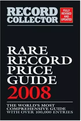 Couverture du produit · Rare Book Price Guide 2006