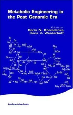 Couverture du produit · Metabolic Engineering in the Post Genomic Era