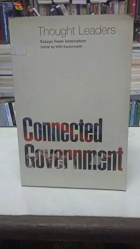 Couverture du produit · Connected Government
