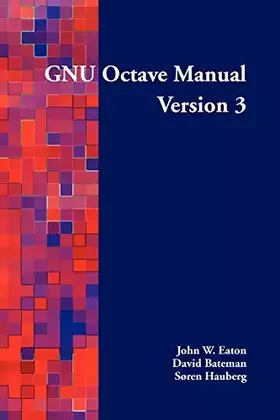 Couverture du produit · GNU Octave Manual Version 3
