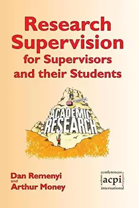 Couverture du produit · Research Supervision