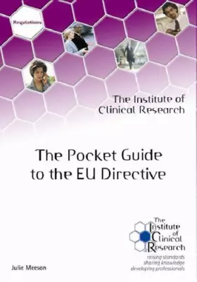 Couverture du produit · The Pocket Guide to the EU Directive
