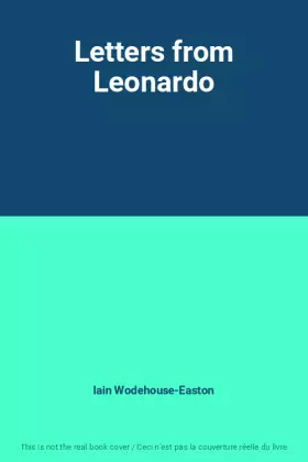 Couverture du produit · Letters from Leonardo
