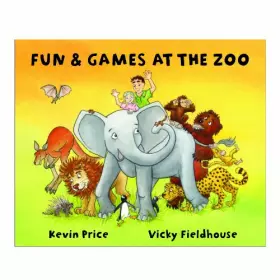 Couverture du produit · Fun and Games at the Zoo