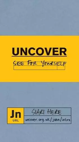 Couverture du produit · Uncover John Gospels