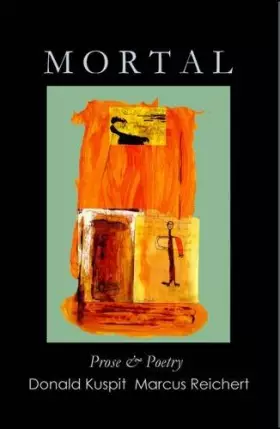 Couverture du produit · Mortal: Prose & Poetry