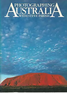 Couverture du produit · Photographing Australia
