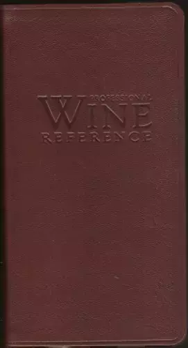 Couverture du produit · Professional Wine Reference