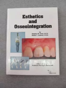 Couverture du produit · Esthetics and Osseointegration