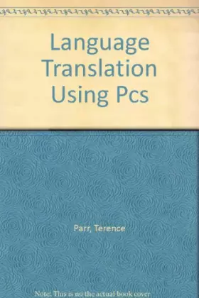 Couverture du produit · Language Translation Using Pcs