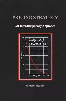Couverture du produit · Pricing Strategy: An Interdisciplinary Approach