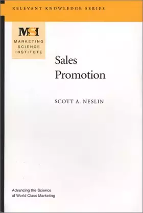 Couverture du produit · Sales Promotion