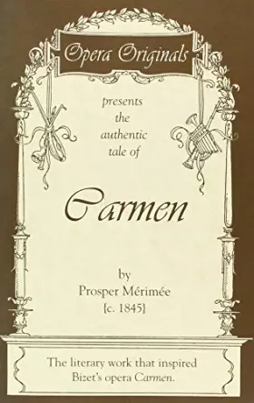 Couverture du produit · Carmen
