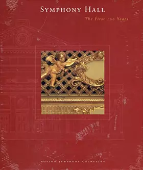 Couverture du produit · Symphony Hall: The first 100 years