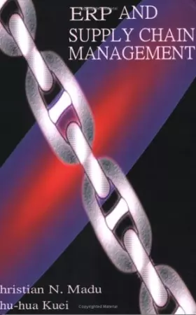 Couverture du produit · Erp And Supply Chain Management