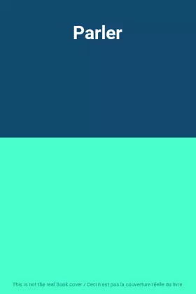 Couverture du produit · Parler