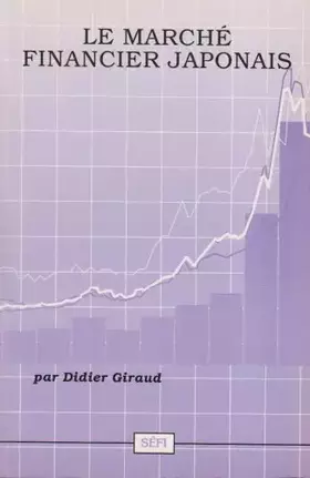 Couverture du produit · Marché financier japonais
