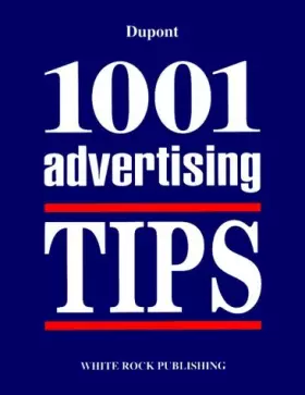 Couverture du produit · 1001 Advertising Tips