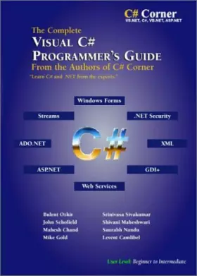 Couverture du produit · The Complete Visual C Programmer's Guide from the Authors of C Corner