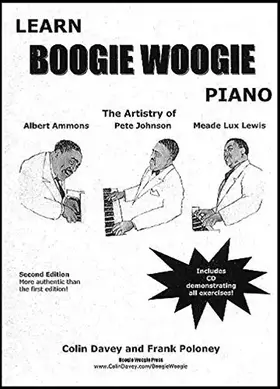 Couverture du produit · Learn Boogie Woogie Piano - 2nd Edition [Includes CD]