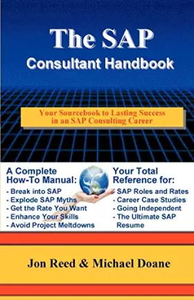 Couverture du produit · The Sap Consultant Handbook