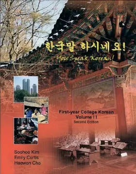 Couverture du produit · You Speak Korean!