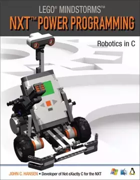 Couverture du produit · LEGO Mindstorms NXT Power Programming: Robotics in C