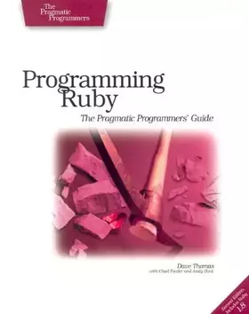 Couverture du produit · Programming Ruby – The Pragmatic Programmer′s Guide