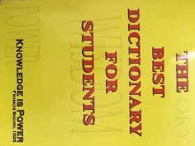 Couverture du produit · The Best Dictionary for Students