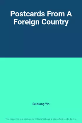 Couverture du produit · Postcards From A Foreign Country