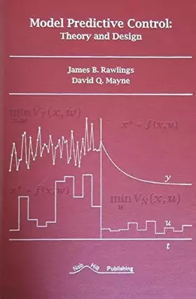 Couverture du produit · Model Predictive Control Theory and Design