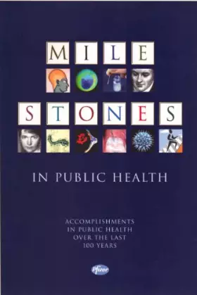 Couverture du produit · Milestones in Public Health