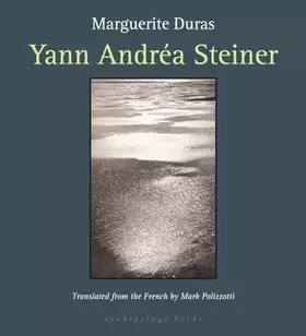 Couverture du produit · Yann Andrea Steiner