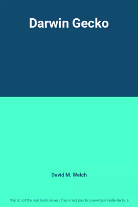 Couverture du produit · Darwin Gecko
