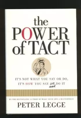 Couverture du produit · The Power of Tact