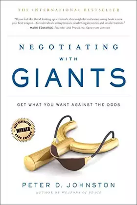 Couverture du produit · Negotiating with Giants