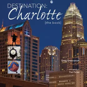 Couverture du produit · Destination: CHARLOTTE: [the book]