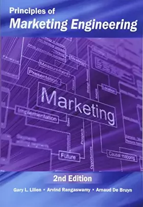 Couverture du produit · Principles of Marketing Engineering 2nd Edition